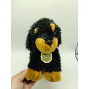 Sweetums Dachshund Puppy Aurora Nature Baby Stuffed Plush Toy  with Tags 13"